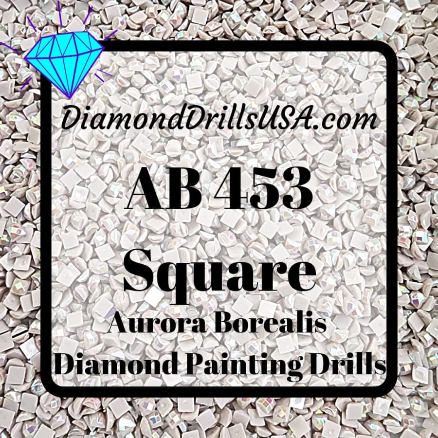 AB 453 SQUARE Aurora Borealis 5D Diamond Painting Drills 