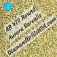 AB 472 ROUND Aurora Borealis 5D Diamond Painting Drills