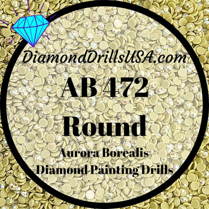 AB 472 ROUND Aurora Borealis 5D Diamond Painting Drills