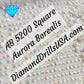 AB 5200 SQUARE Aurora Borealis 5D Diamond Painting Drills