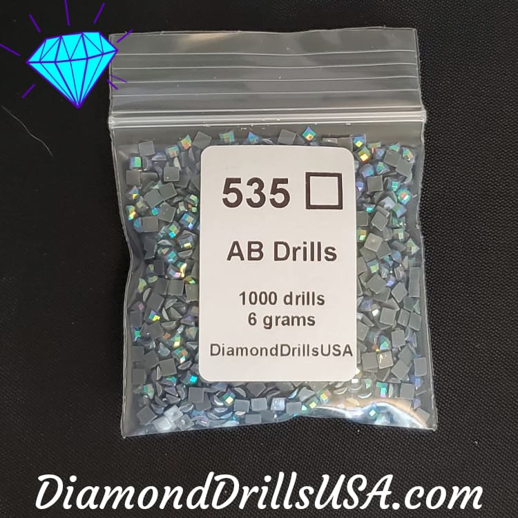 AB 535 SQUARE Aurora Borealis 5D Diamond Painting Drills 