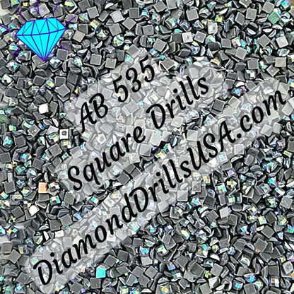 AB 535 SQUARE Aurora Borealis 5D Diamond Painting Drills 