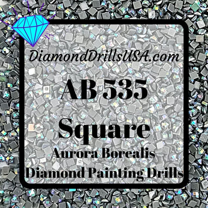 AB 535 SQUARE Aurora Borealis 5D Diamond Painting Drills 