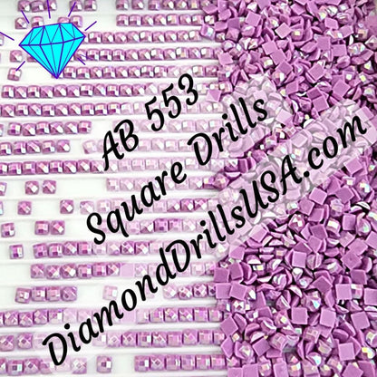 AB 553 SQUARE Aurora Borealis 5D Diamond Painting Drills 