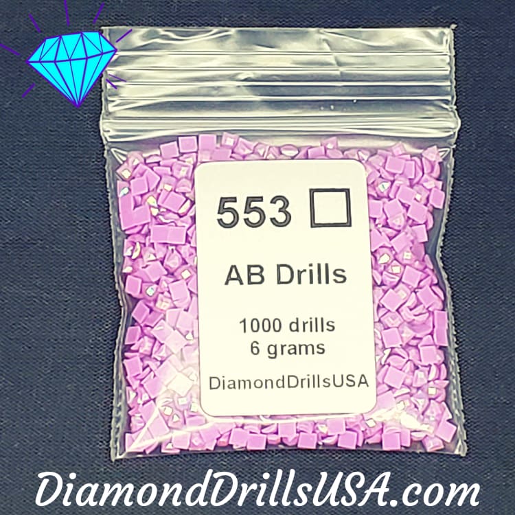 DMC 3836 SQUARE 5D Diamond Painting Drills Beads DMC 3836 Light Grape  Purple Bulk