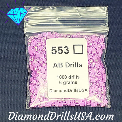 AB 553 SQUARE Aurora Borealis 5D Diamond Painting Drills 
