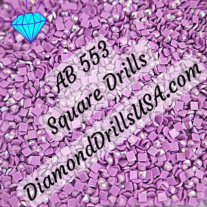AB 553 SQUARE Aurora Borealis 5D Diamond Painting Drills 