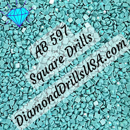 AB 597 SQUARE Aurora Borealis 5D Diamond Painting Drills 