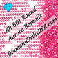 AB 601 ROUND Aurora Borealis 5D Diamond Painting Drills DMC