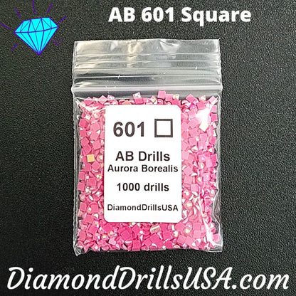 AB 601 SQUARE Aurora Borealis 5D Diamond Painting Drills 