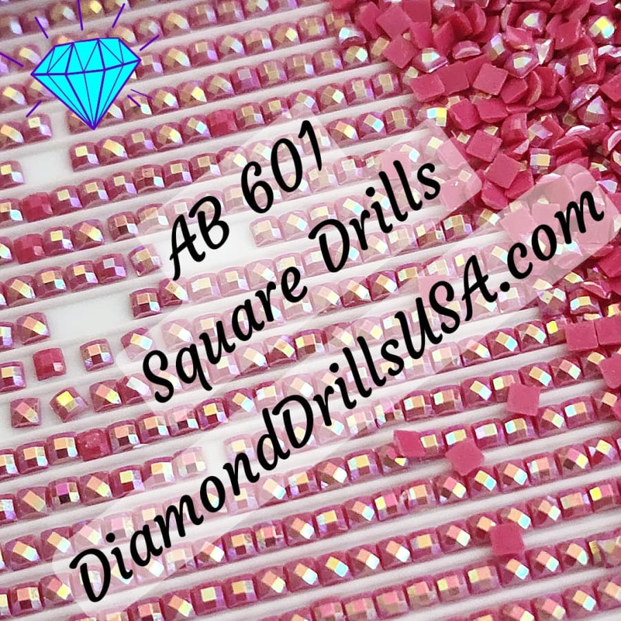 AB 601 SQUARE Aurora Borealis 5D Diamond Painting Drills 