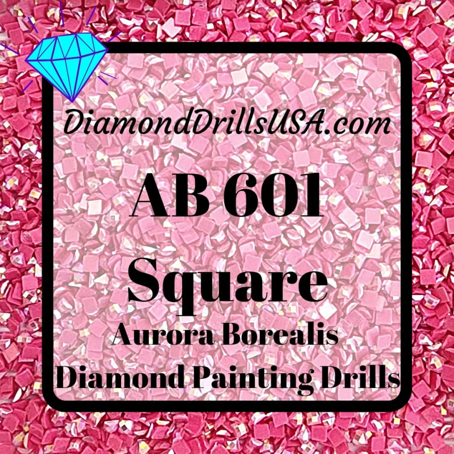 AB 601 SQUARE Aurora Borealis 5D Diamond Painting Drills 