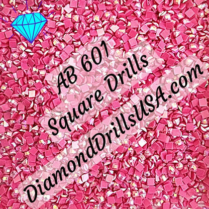 AB 601 SQUARE Aurora Borealis 5D Diamond Painting Drills 