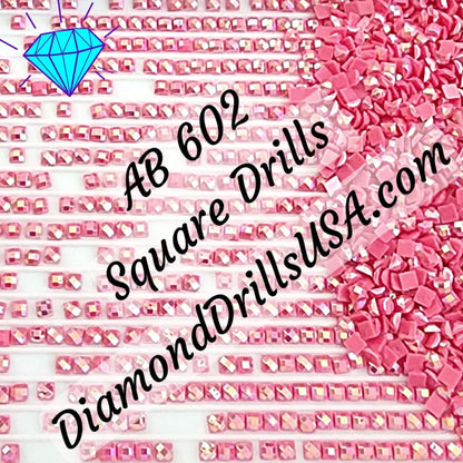 AB 602 SQUARE Aurora Borealis 5D Diamond Painting Drills 