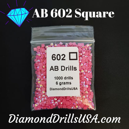 AB 602 SQUARE Aurora Borealis 5D Diamond Painting Drills 