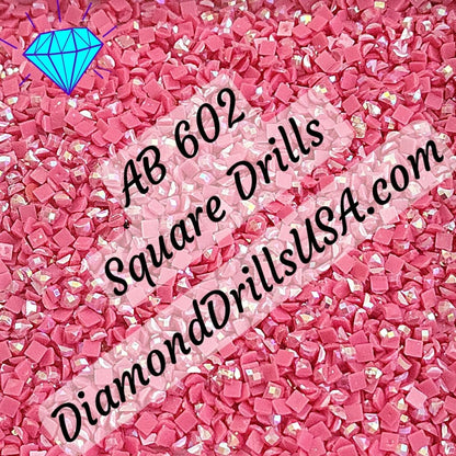 AB 602 SQUARE Aurora Borealis 5D Diamond Painting Drills 
