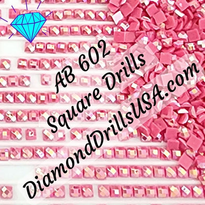 AB 602 SQUARE Aurora Borealis 5D Diamond Painting Drills 