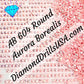 AB 604 ROUND Aurora Borealis 5D Diamond Painting Drills