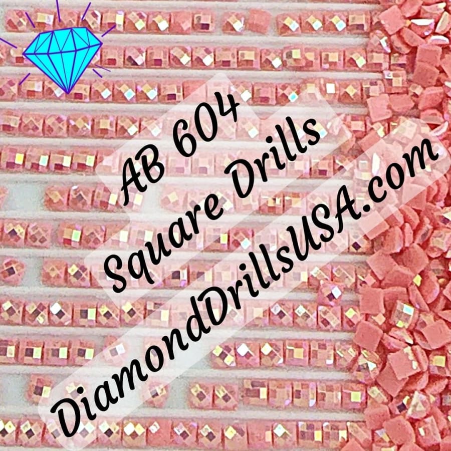 AB 604 SQUARE Aurora Borealis 5D Diamond Painting Drills 