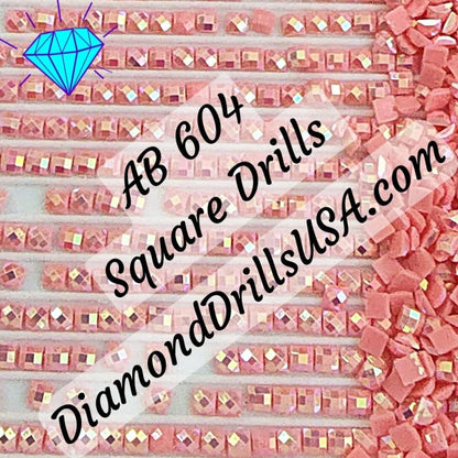 AB 604 SQUARE Aurora Borealis 5D Diamond Painting Drills 