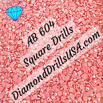 AB 604 SQUARE Aurora Borealis 5D Diamond Painting Drills 