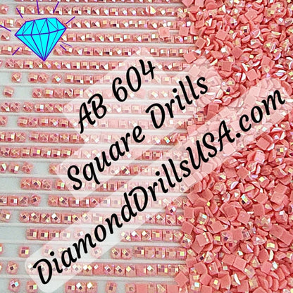 AB 604 SQUARE Aurora Borealis 5D Diamond Painting Drills 