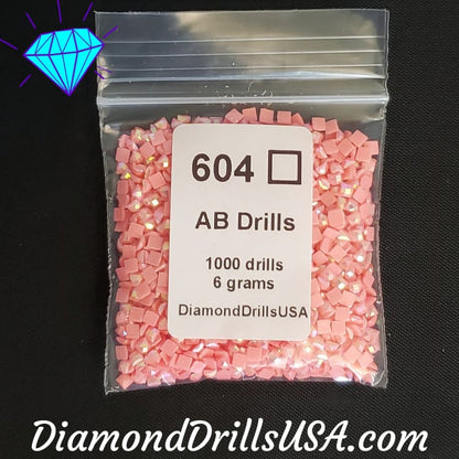 AB 604 SQUARE Aurora Borealis 5D Diamond Painting Drills 
