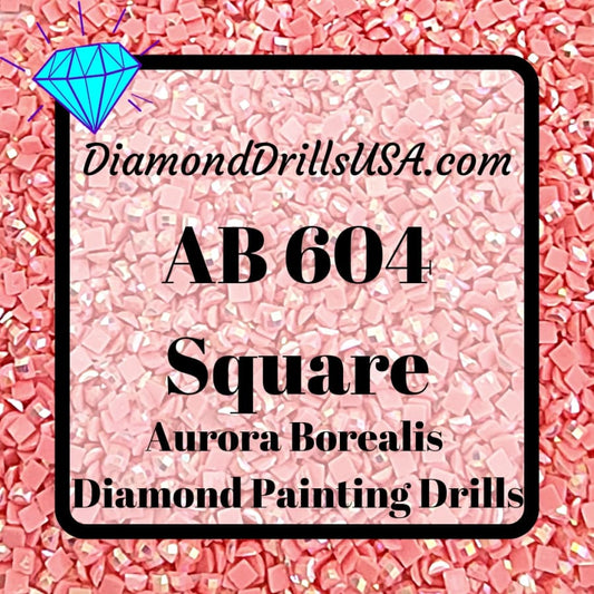 AB 604 SQUARE Aurora Borealis 5D Diamond Painting Drills 