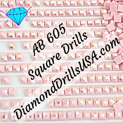 AB 605 SQUARE Aurora Borealis 5D Diamond Painting Drills 