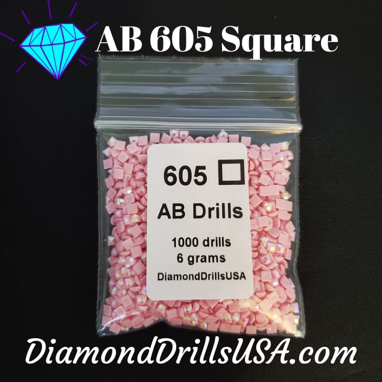 AB 605 SQUARE Aurora Borealis 5D Diamond Painting Drills 