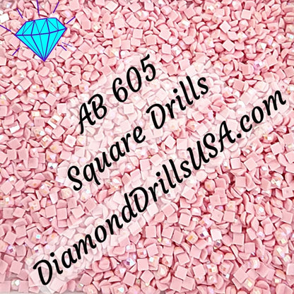 AB 605 SQUARE Aurora Borealis 5D Diamond Painting Drills 