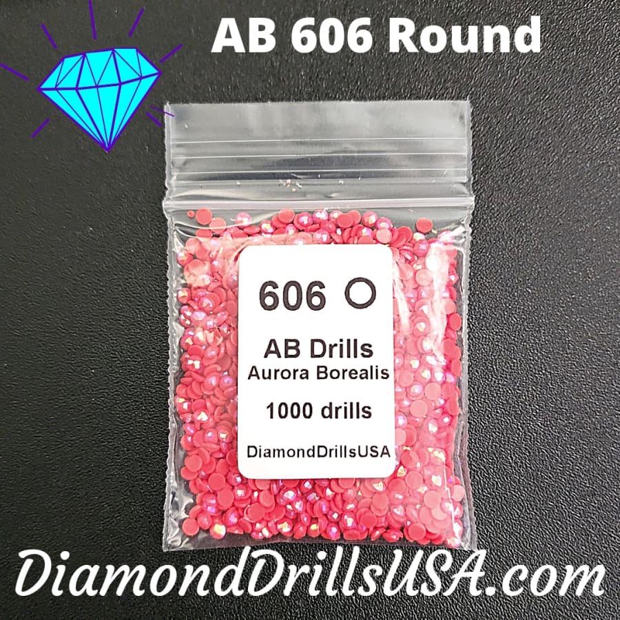 AB 606 ROUND Aurora Borealis 5D Diamond Painting Drills