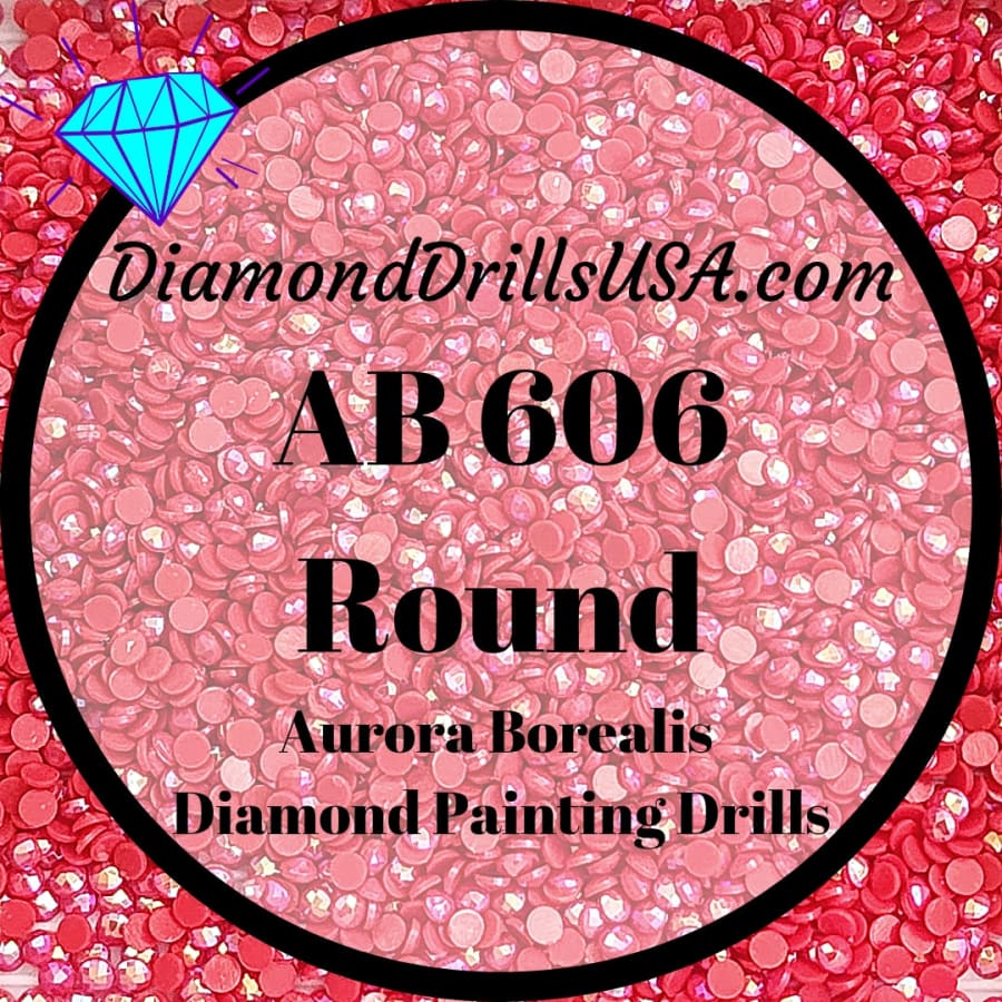 AB 606 ROUND Aurora Borealis 5D Diamond Painting Drills