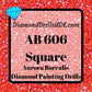 AB 606 SQUARE Aurora Borealis 5D Diamond Painting Drills 