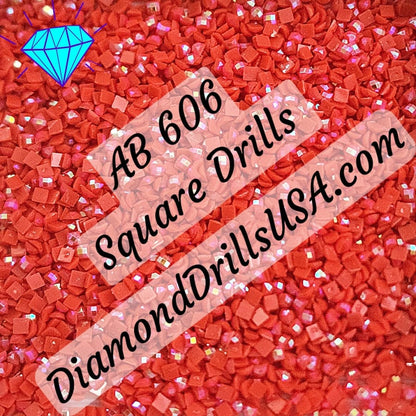 AB 606 SQUARE Aurora Borealis 5D Diamond Painting Drills 