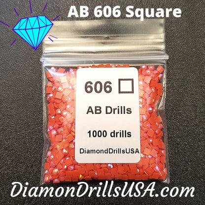 AB 606 SQUARE Aurora Borealis 5D Diamond Painting Drills 