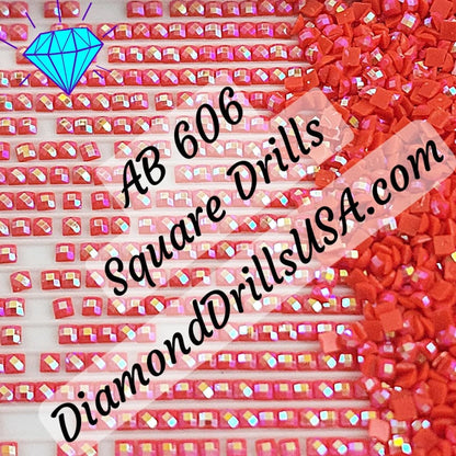 AB 606 SQUARE Aurora Borealis 5D Diamond Painting Drills 