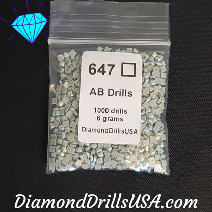 AB 647 SQUARE Aurora Borealis 5D Diamond Painting Drills 
