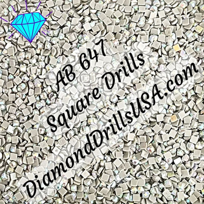 AB 647 SQUARE Aurora Borealis 5D Diamond Painting Drills 