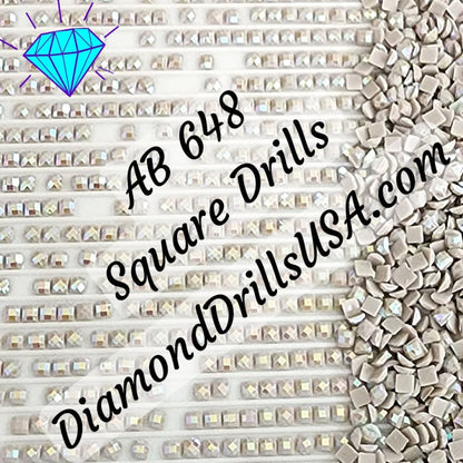 AB 648 SQUARE Aurora Borealis 5D Diamond Painting Drills 