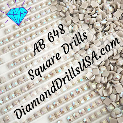 AB 648 SQUARE Aurora Borealis 5D Diamond Painting Drills 