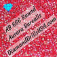 AB 666 ROUND Aurora Borealis 5D Diamond Painting Drills