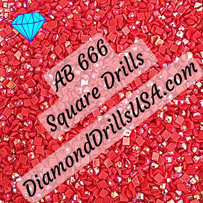 AB 666 SQUARE Aurora Borealis 5D Diamond Painting Drills 