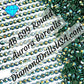 AB 699 ROUND Aurora Borealis 5D Diamond Painting Drills