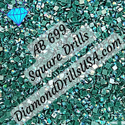 AB 699 SQUARE Aurora Borealis 5D Diamond Painting Drills 