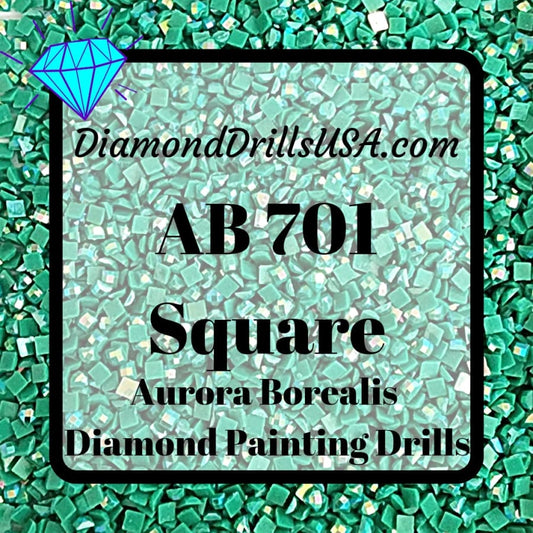 AB 701 SQUARE Aurora Borealis 5D Diamond Painting Drills 