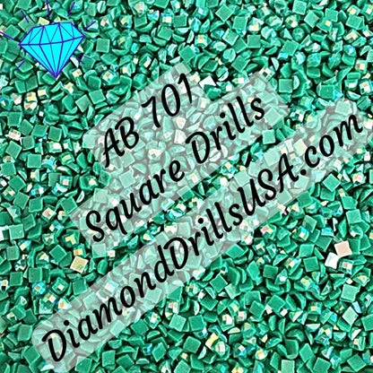 AB 701 SQUARE Aurora Borealis 5D Diamond Painting Drills 