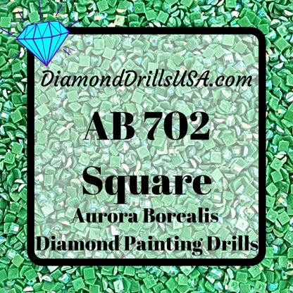 AB 702 SQUARE Aurora Borealis 5D Diamond Painting Drills 