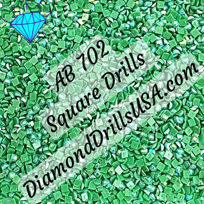 AB 702 SQUARE Aurora Borealis 5D Diamond Painting Drills 