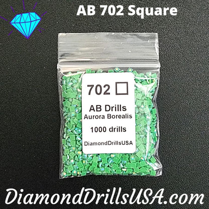 AB 702 SQUARE Aurora Borealis 5D Diamond Painting Drills 